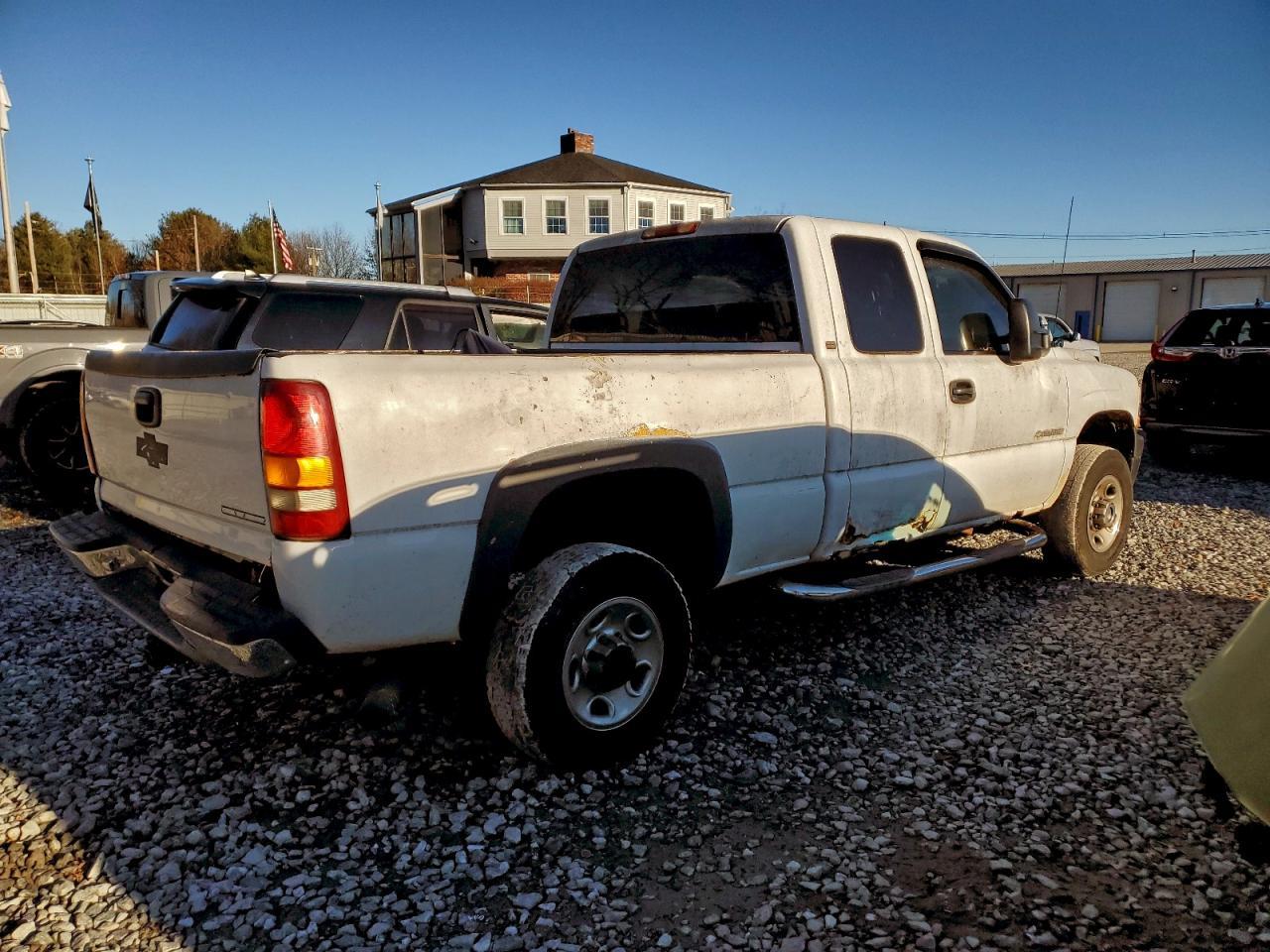 2001 CHEVROLET Silverado 2500