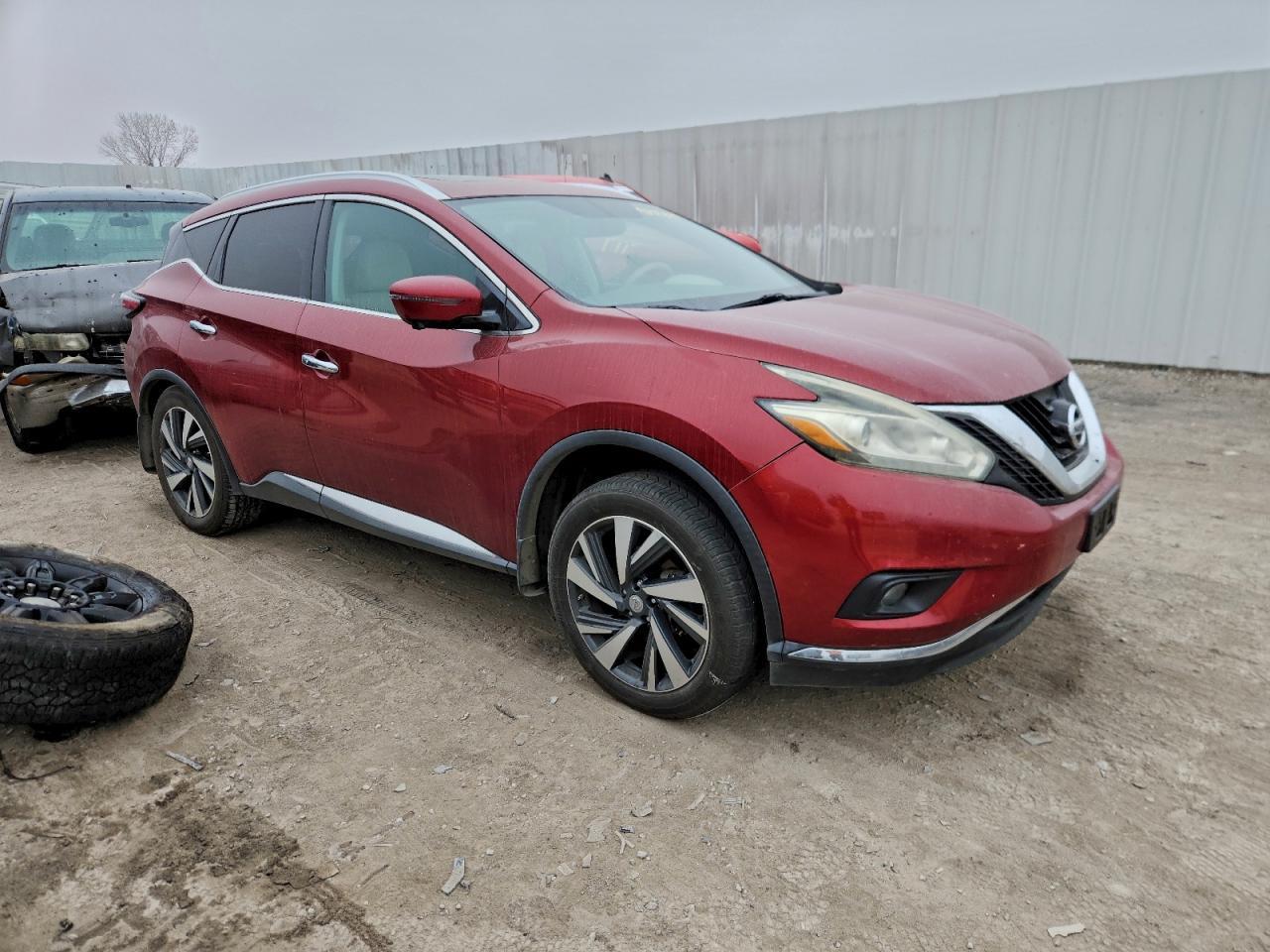 2015 NISSAN MURANO