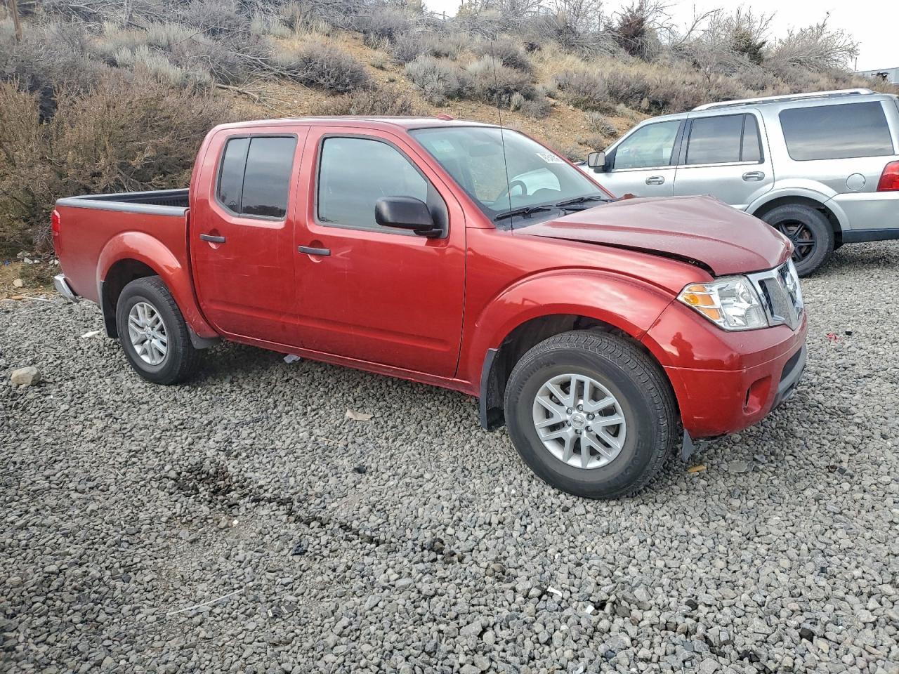 2018 NISSAN Frontier