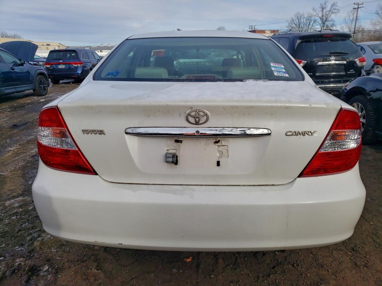 2004 TOYOTA CAMRY