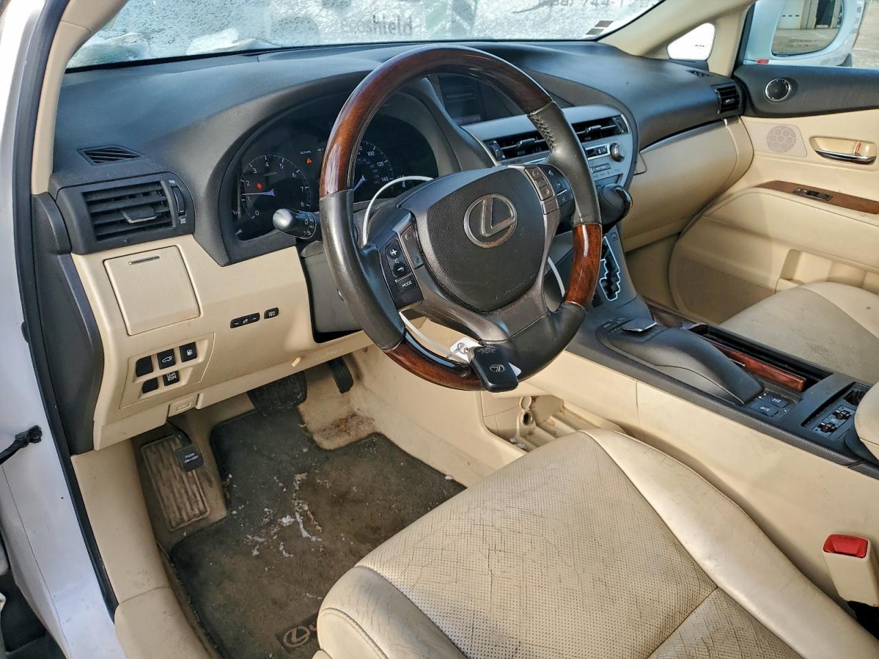 2013 LEXUS RX 350