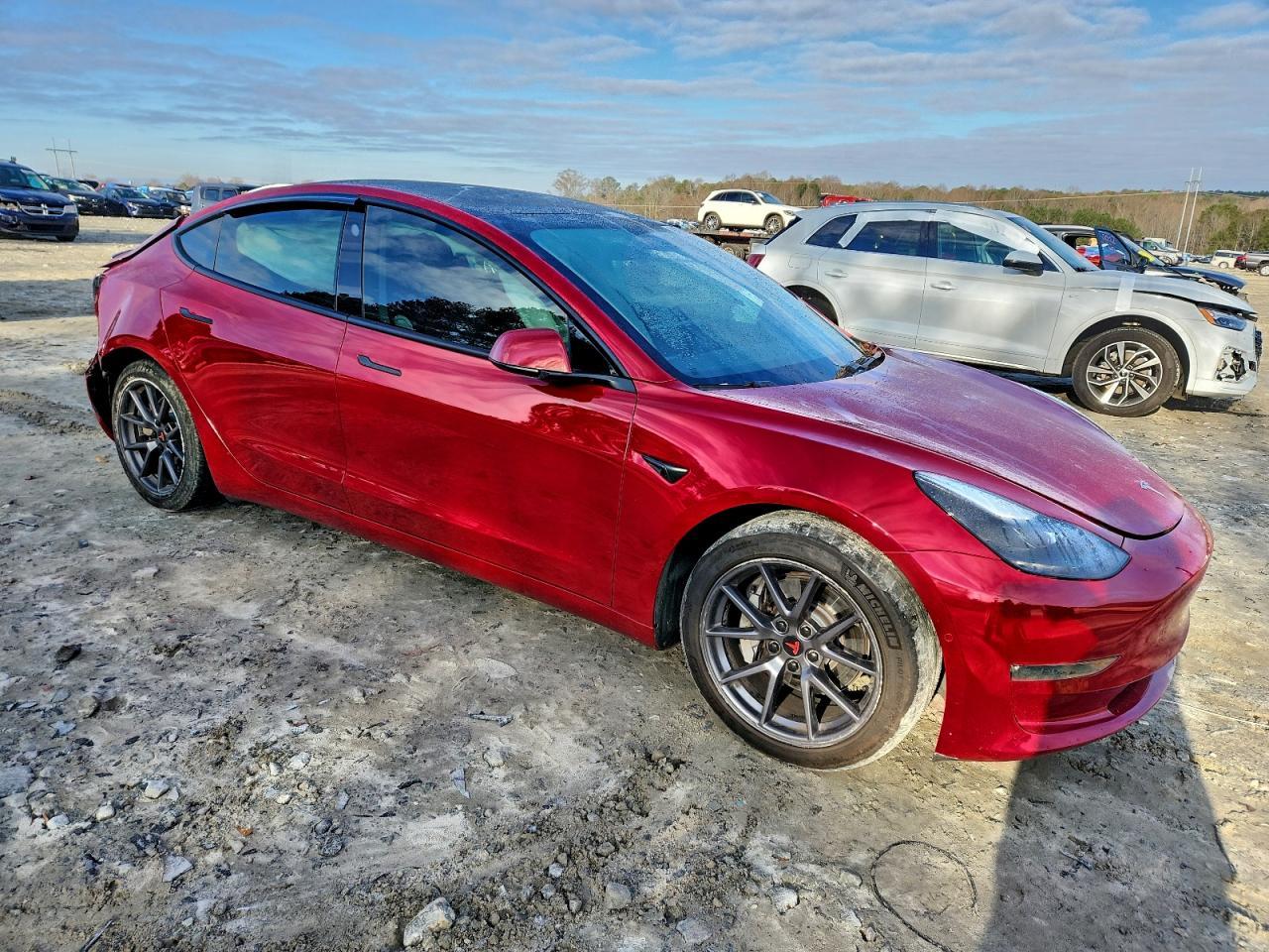 2021 TESLA MODEL 3
