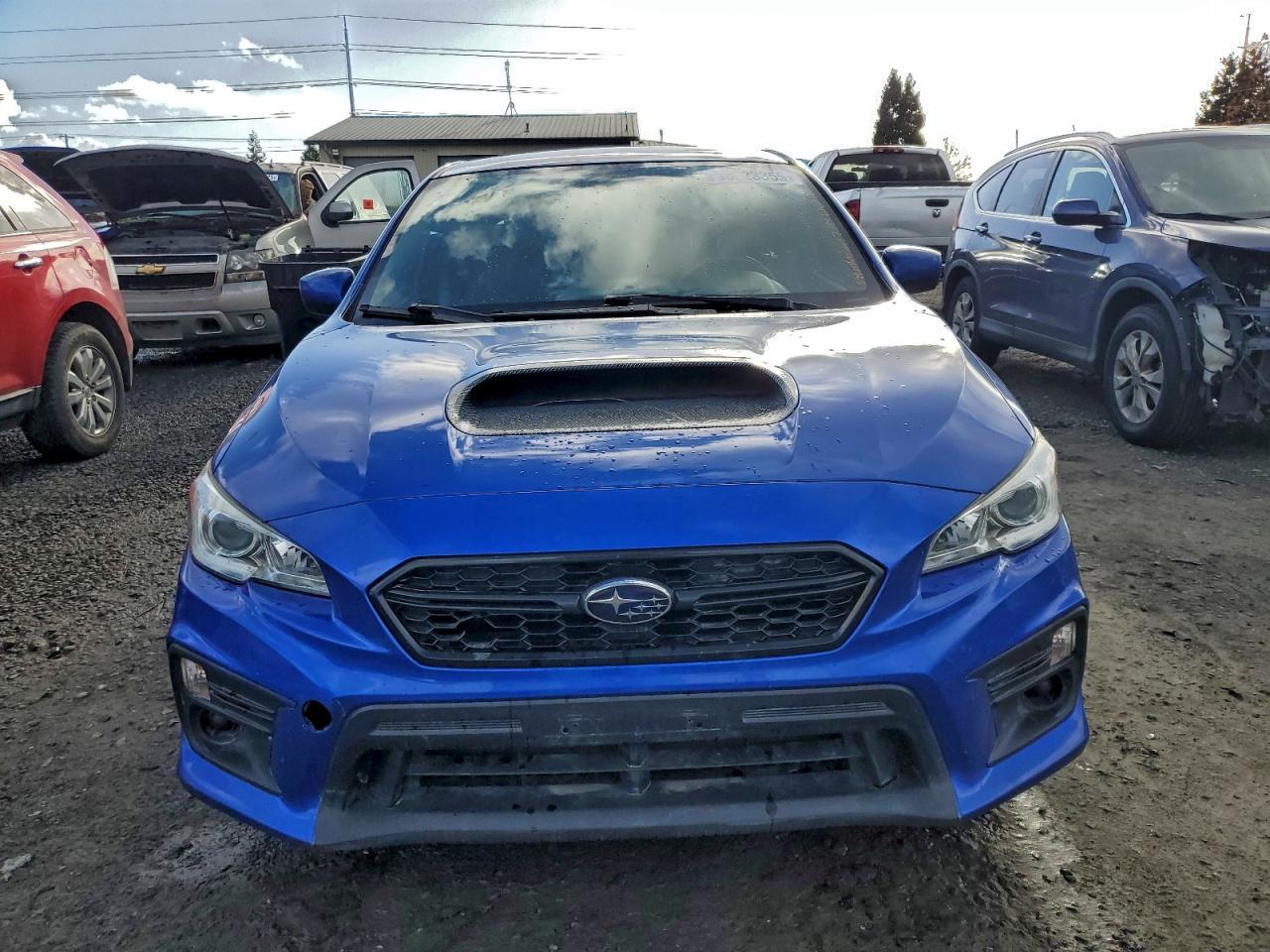 2018 SUBARU WRX