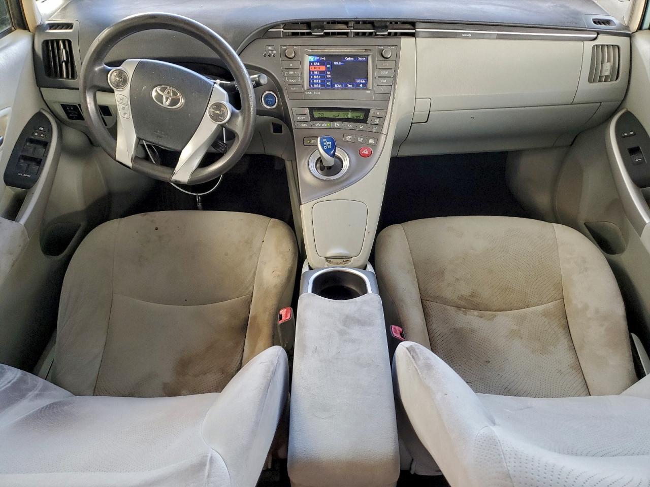 2012 TOYOTA PRIUS