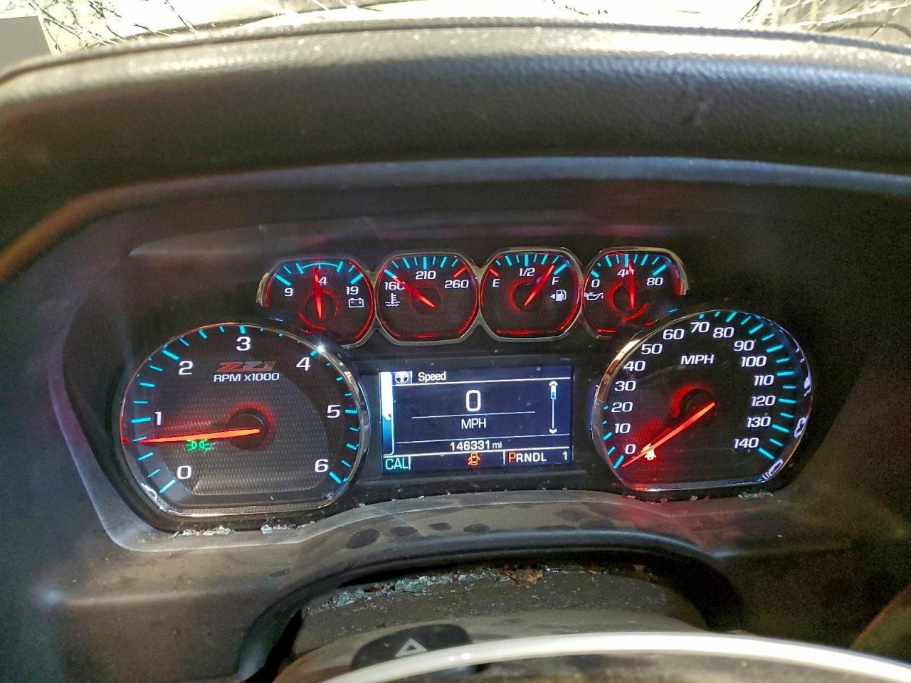 2017 CHEVROLET Silverado 2500