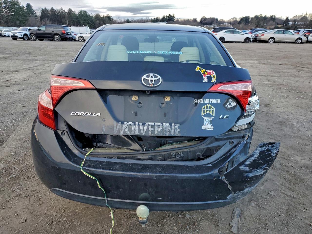 2017 TOYOTA COROLLA