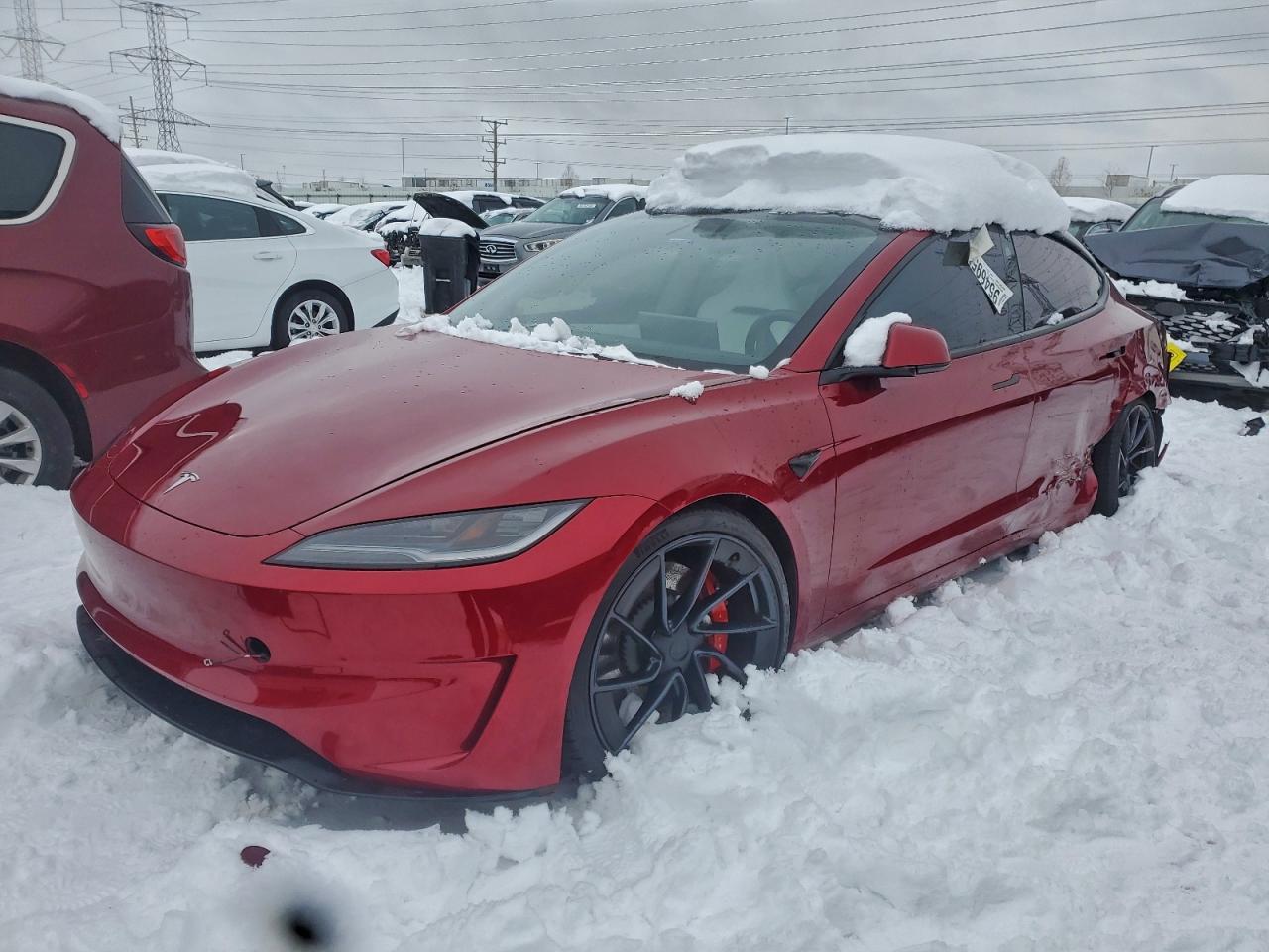 2024 TESLA MODEL 3