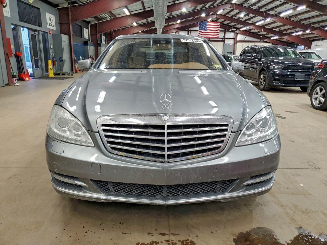2012 MERCEDES-BENZ S-Class