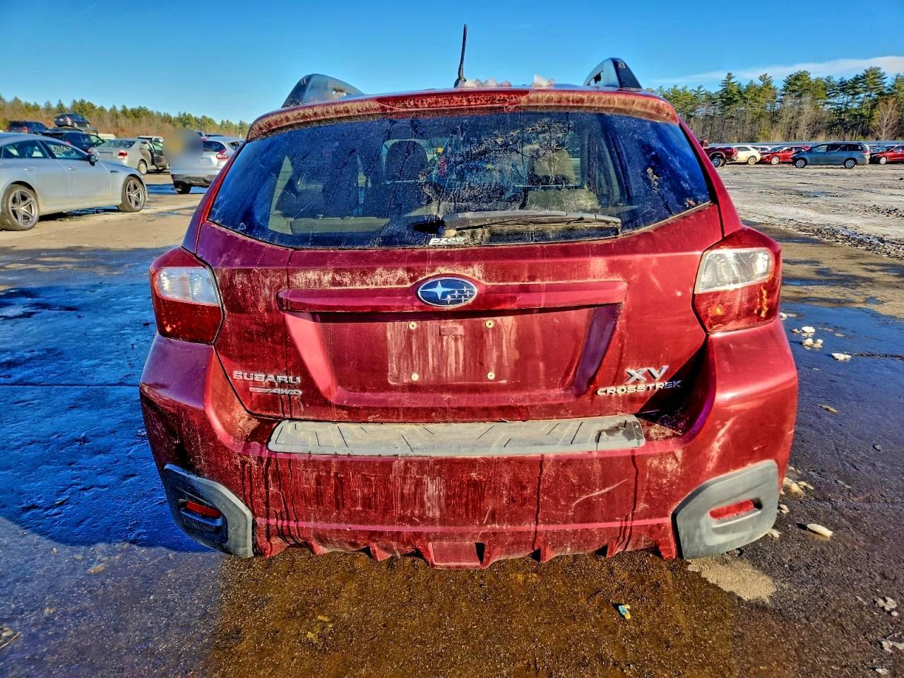 2014 SUBARU XV Crosstrek