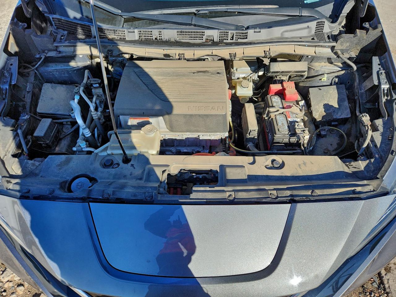 2019 NISSAN LEAF