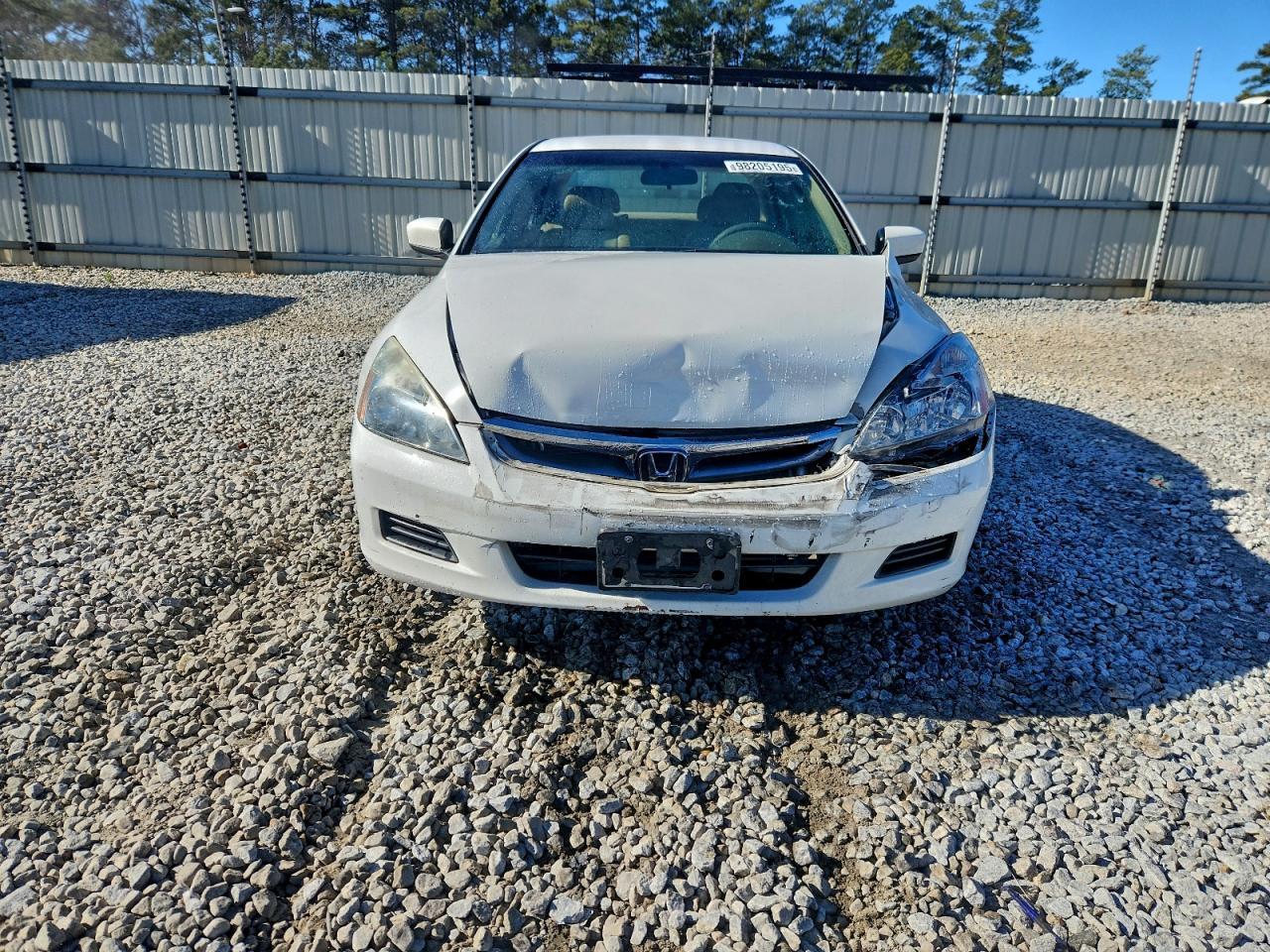 2007 HONDA ACCORD