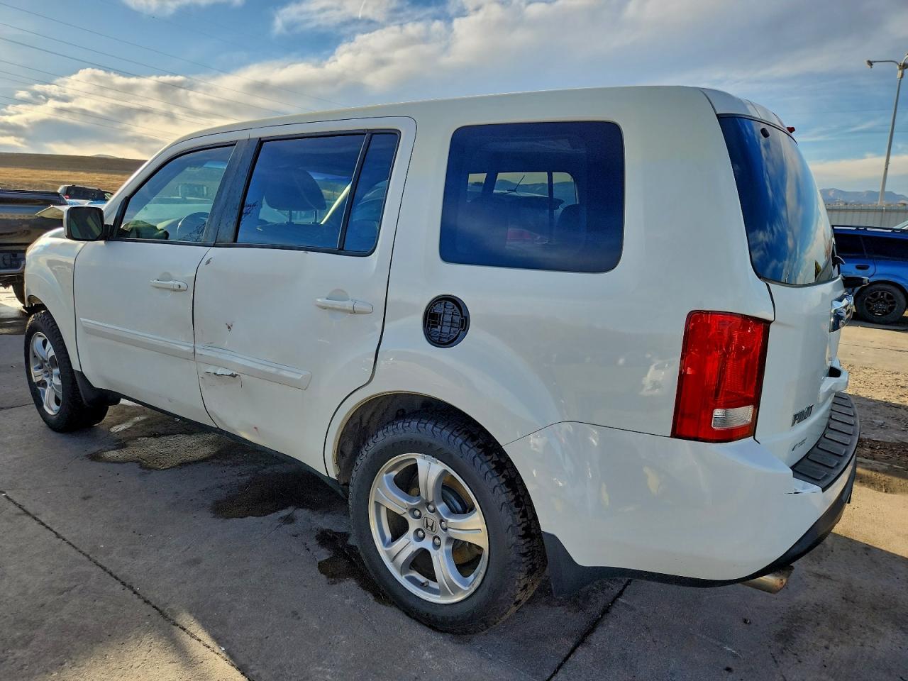 2012 HONDA PILOT