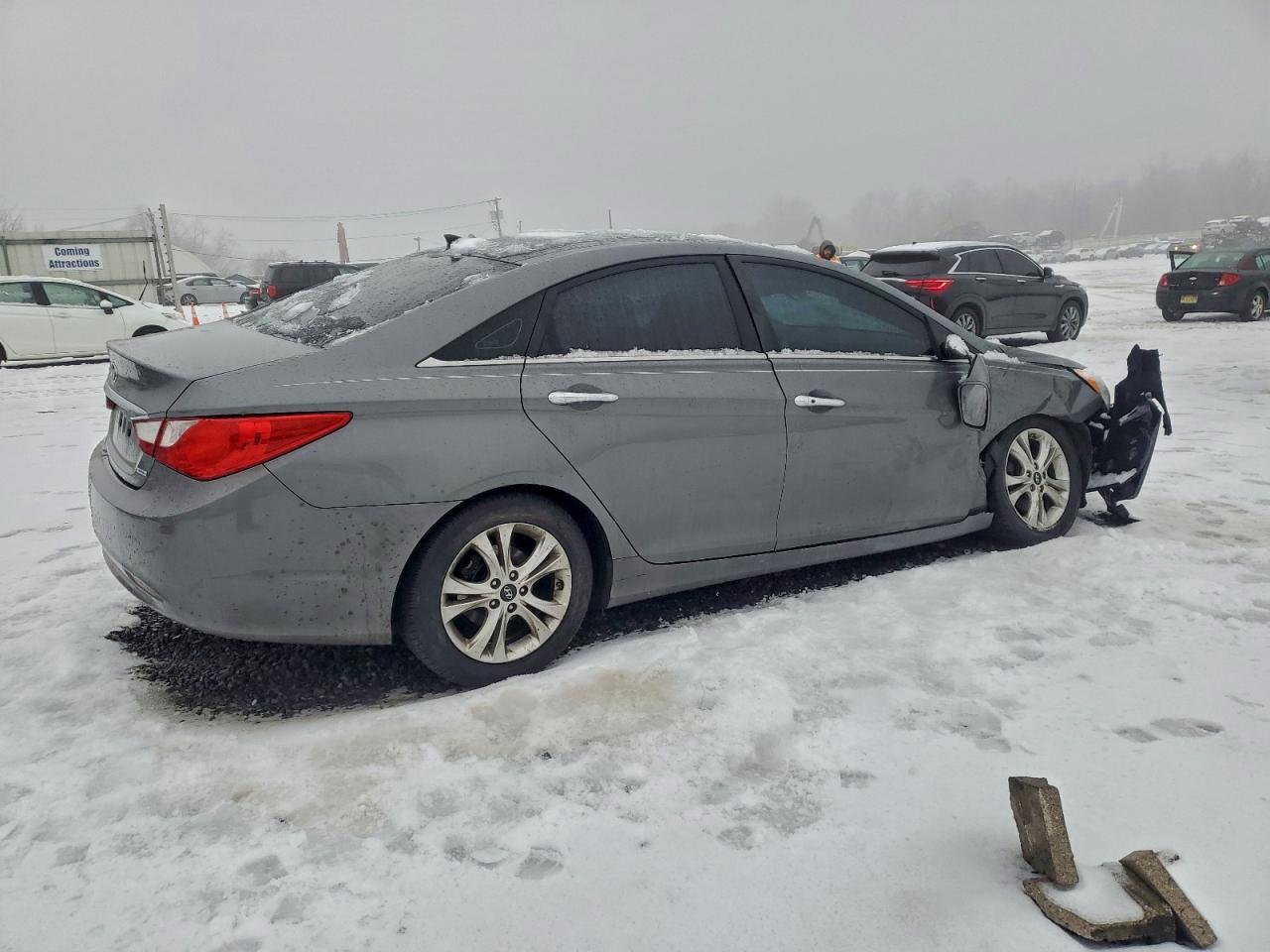 2012 HYUNDAI SONATA