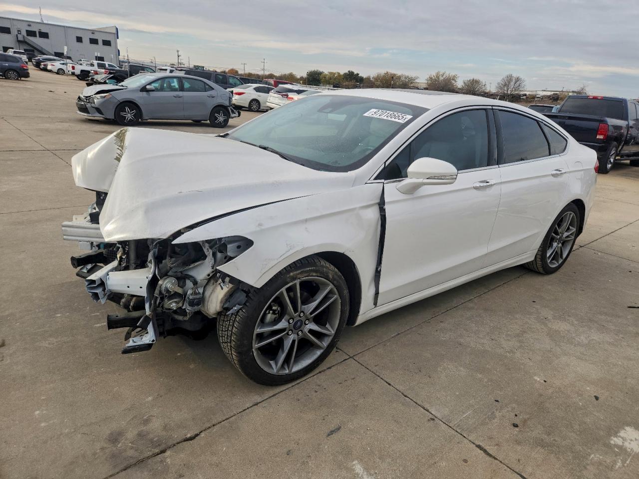 2015 FORD FUSION