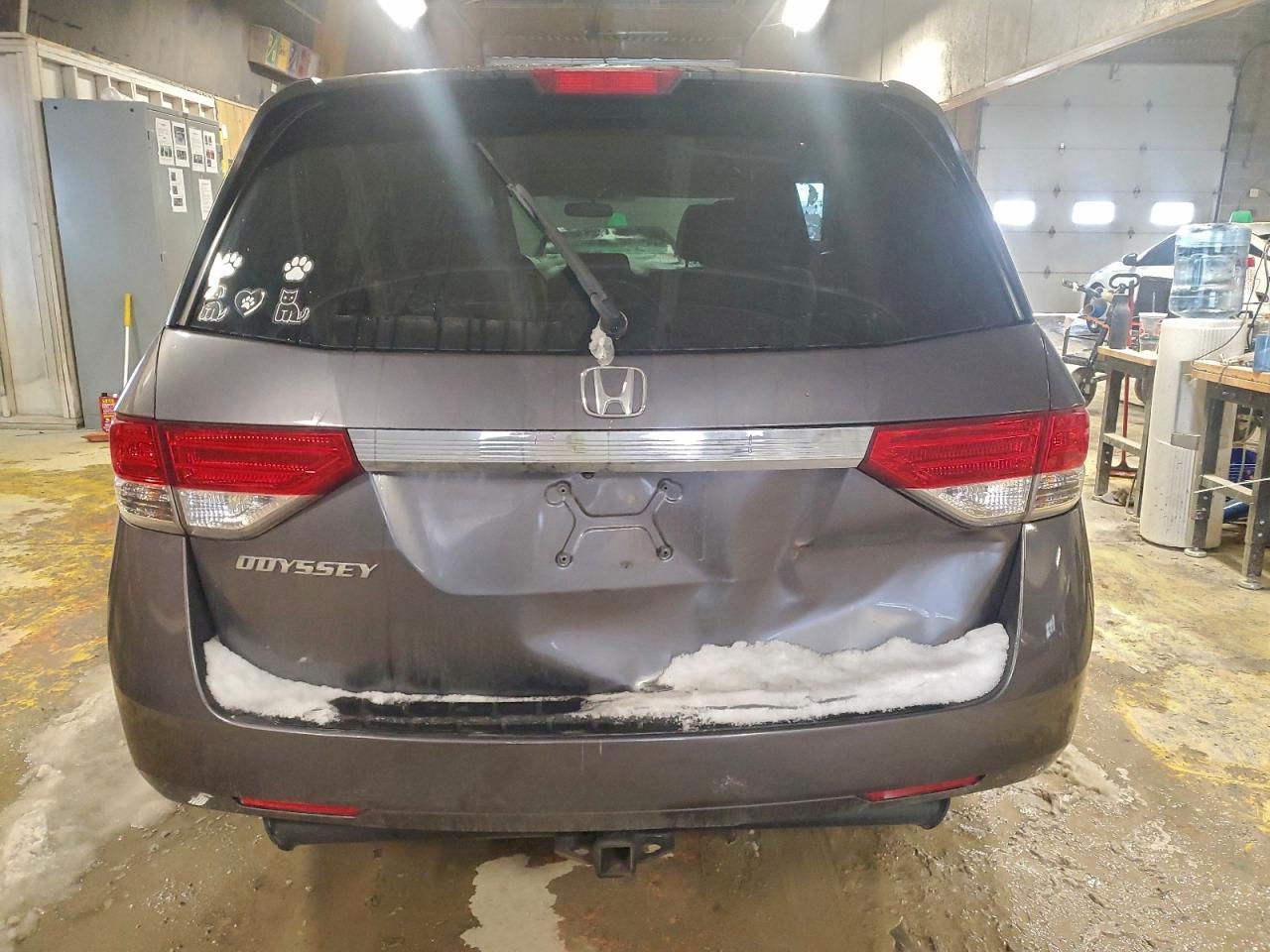 2016 HONDA ODYSSEY