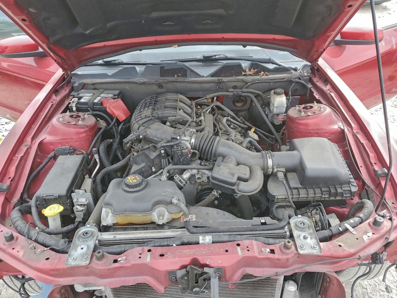 2013 FORD MUSTANG