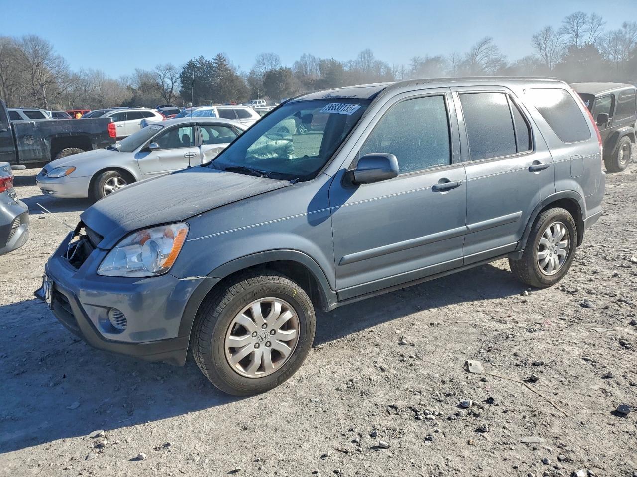 2005 HONDA CR-V
