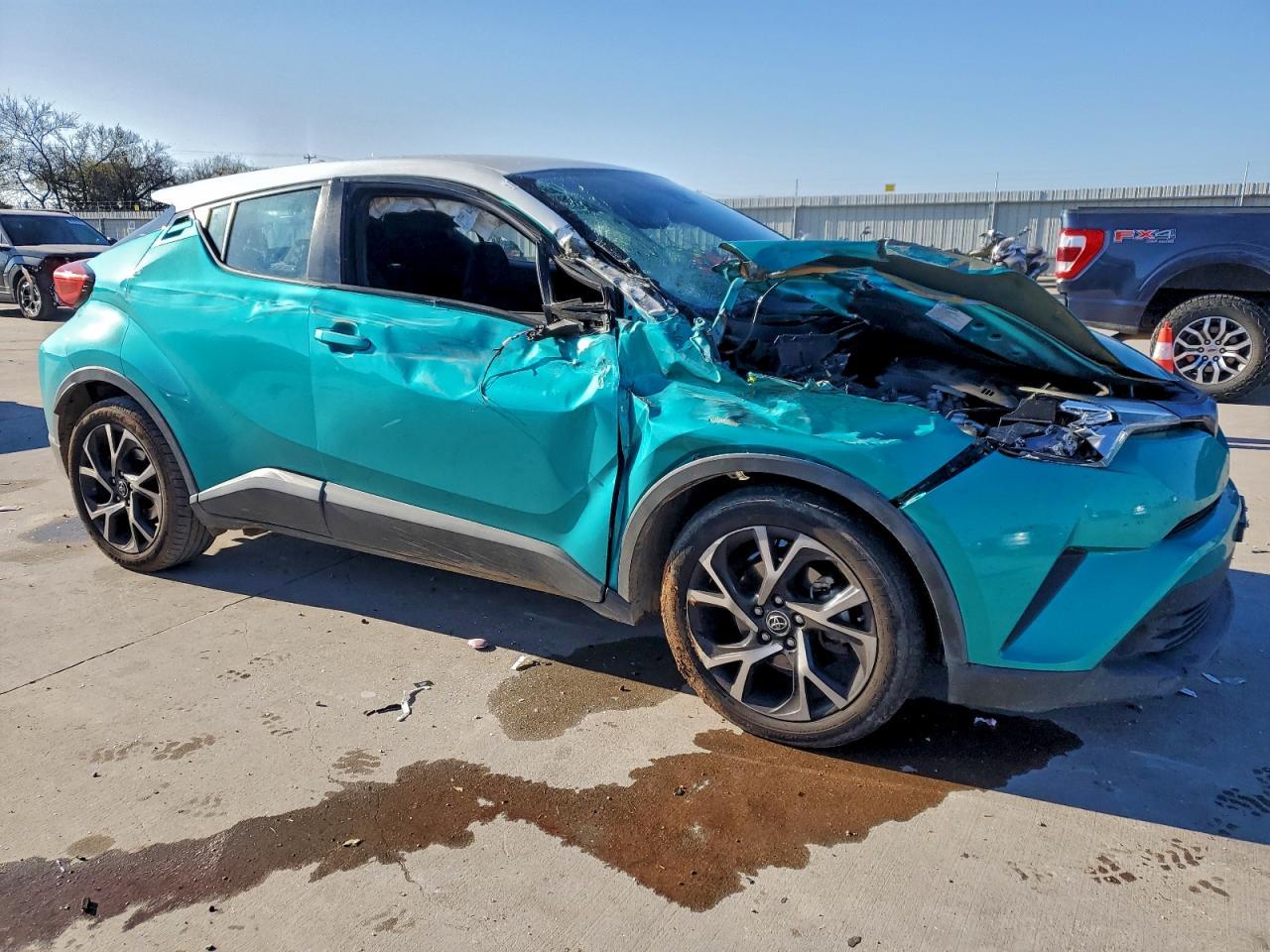 2018 TOYOTA C-HR