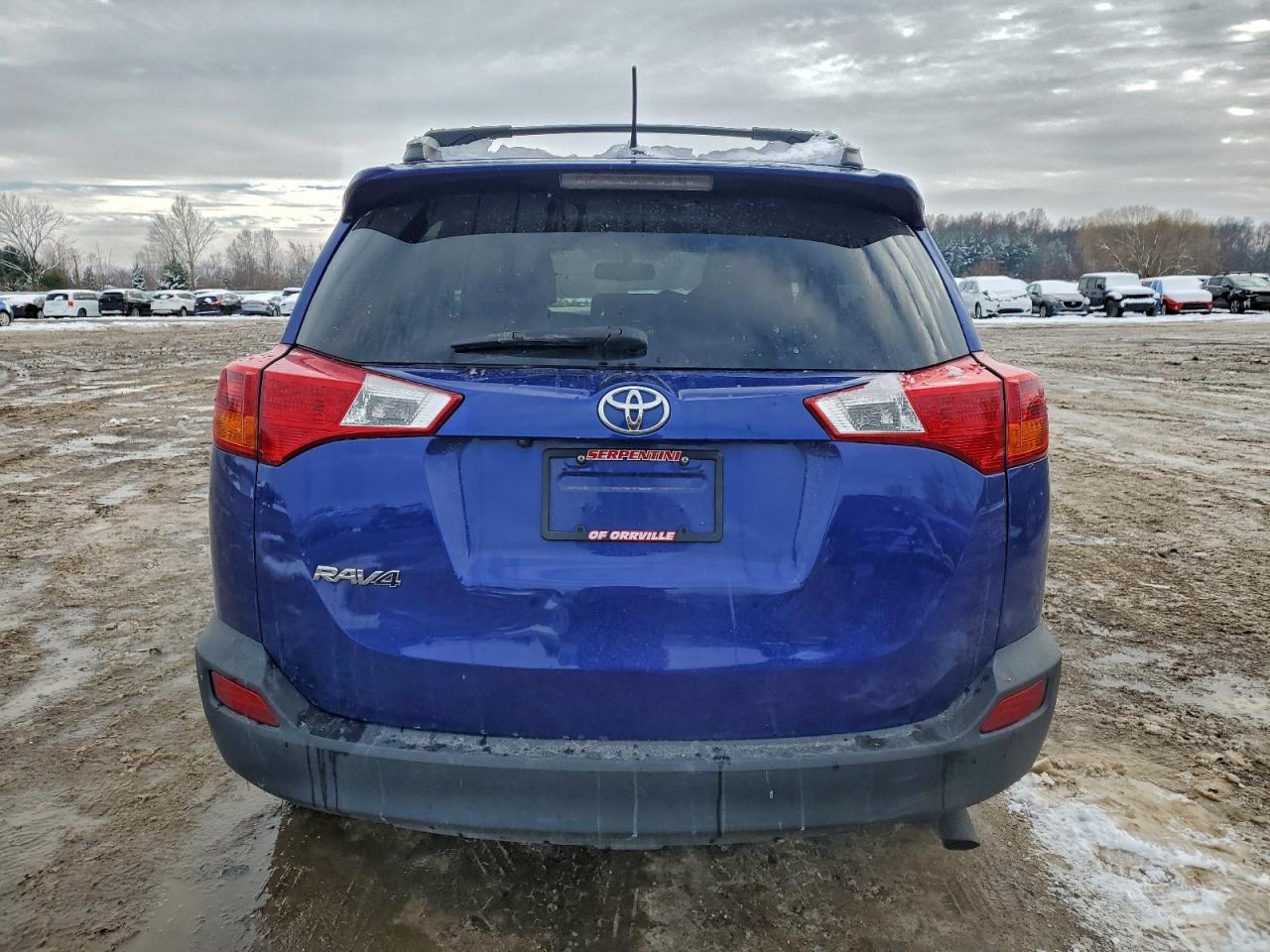2014 TOYOTA RAV4