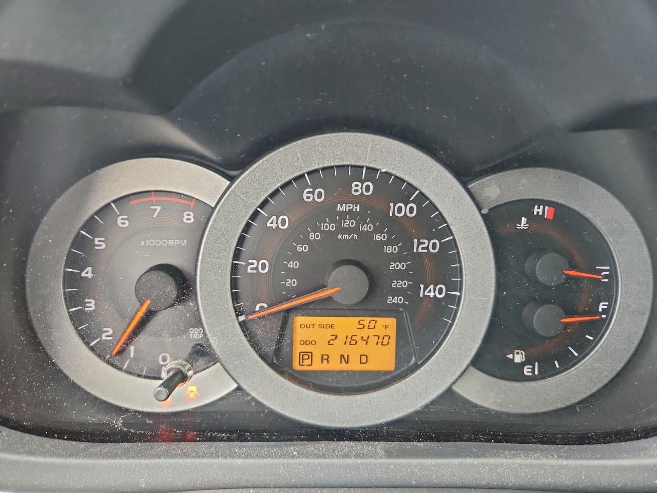 2007 TOYOTA RAV4
