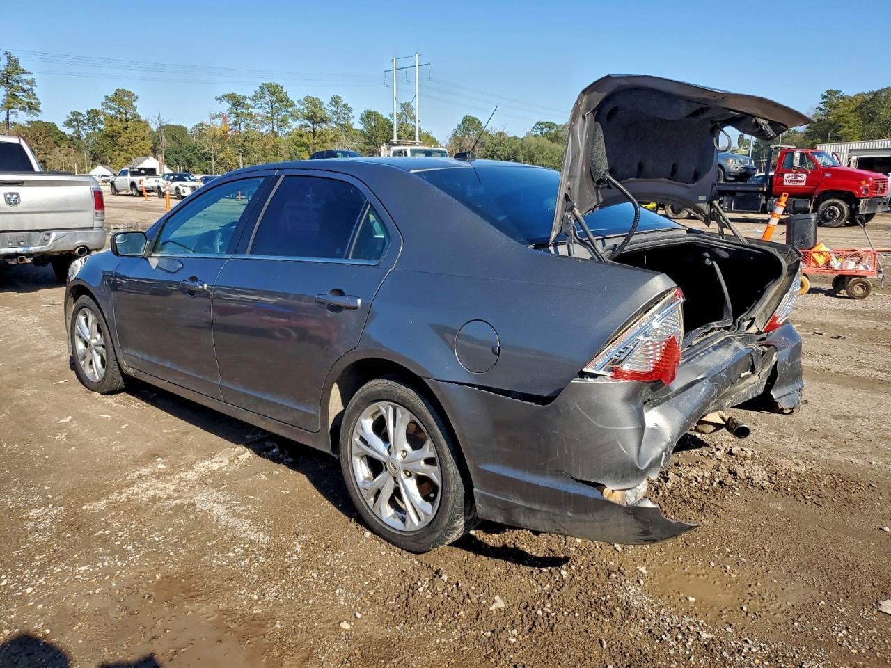 2012 FORD FUSION