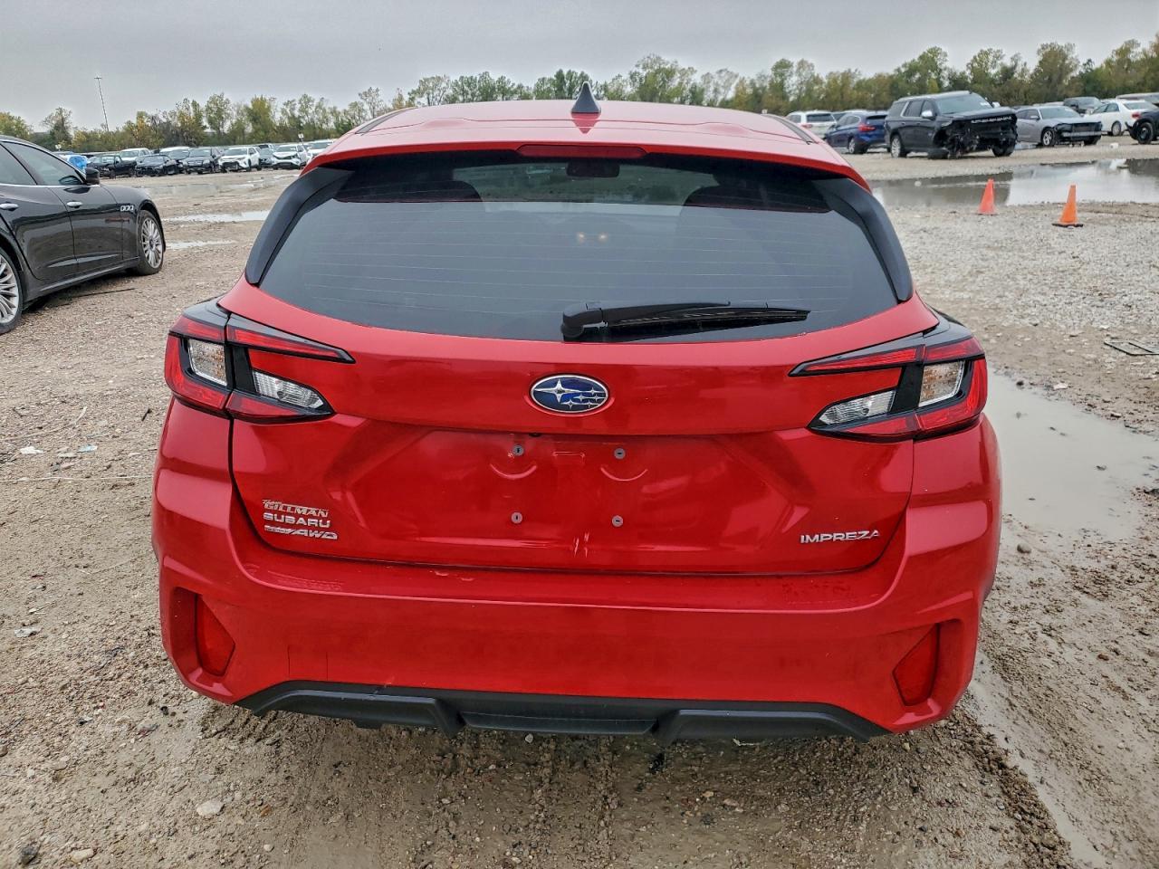 2025 SUBARU IMPREZA