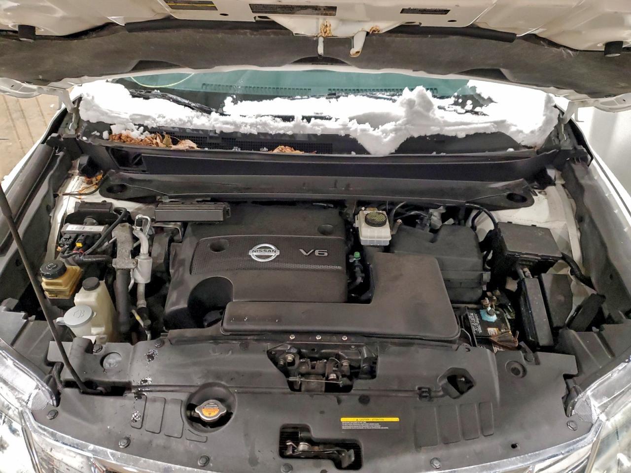 2015 NISSAN PATHFINDER