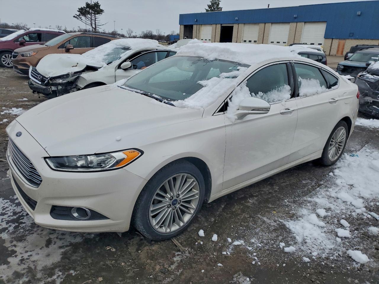 2016 FORD FUSION