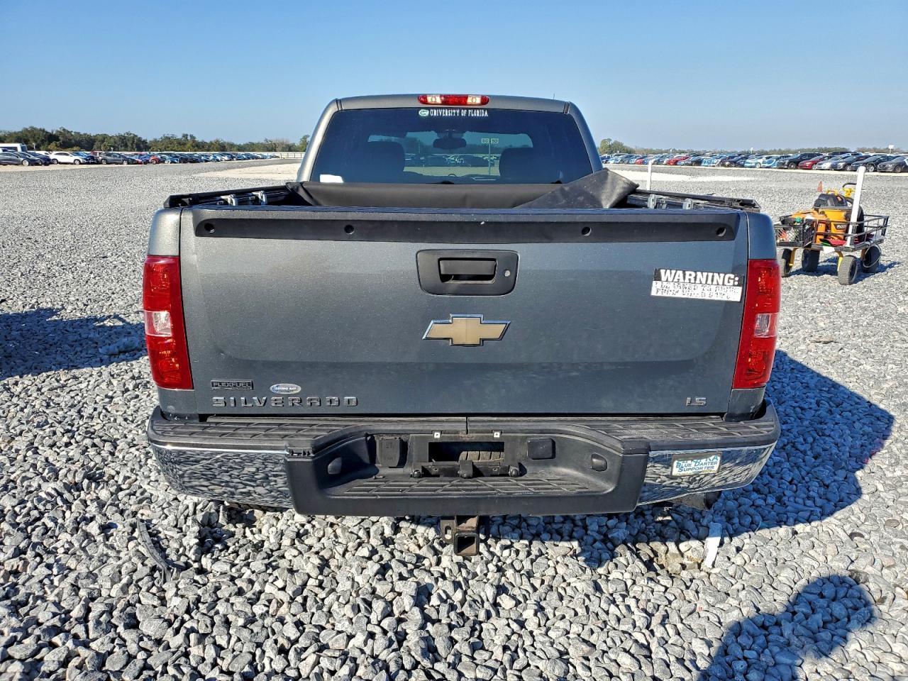 2011 CHEVROLET SILVERADO 1500