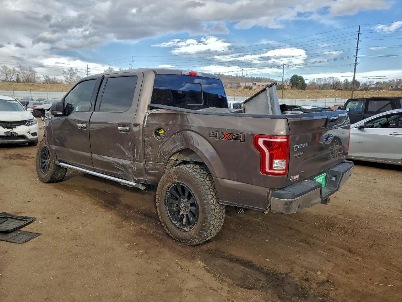 2016 FORD F-150