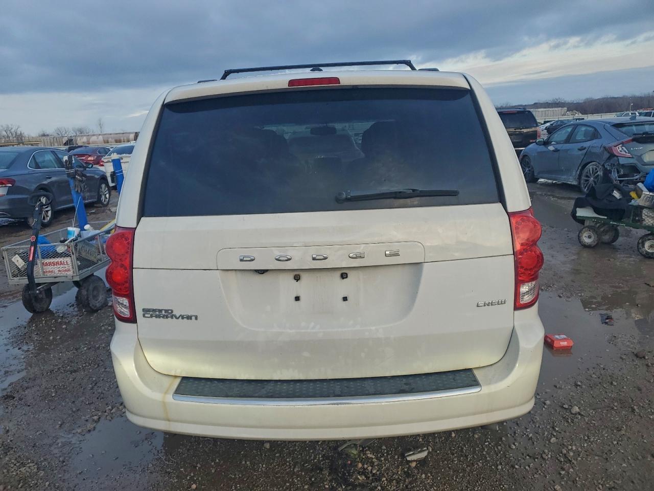 2011 DODGE GRAND CARAVAN