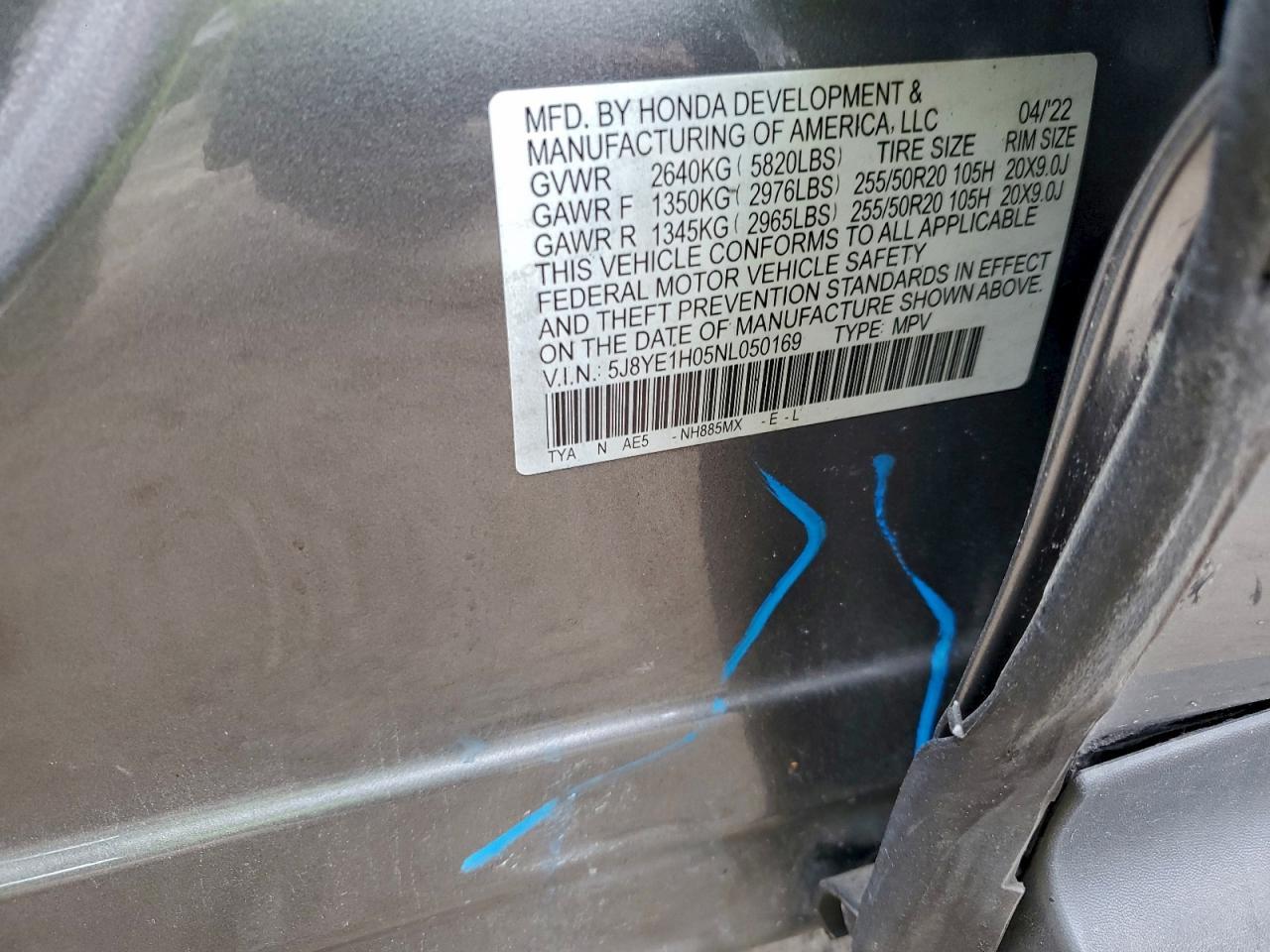 2022 ACURA MDX