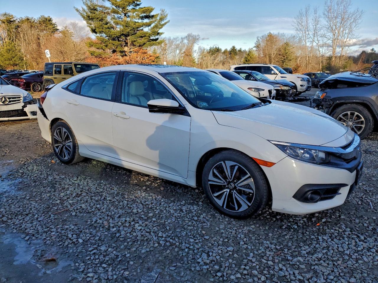 2016 HONDA CIVIC