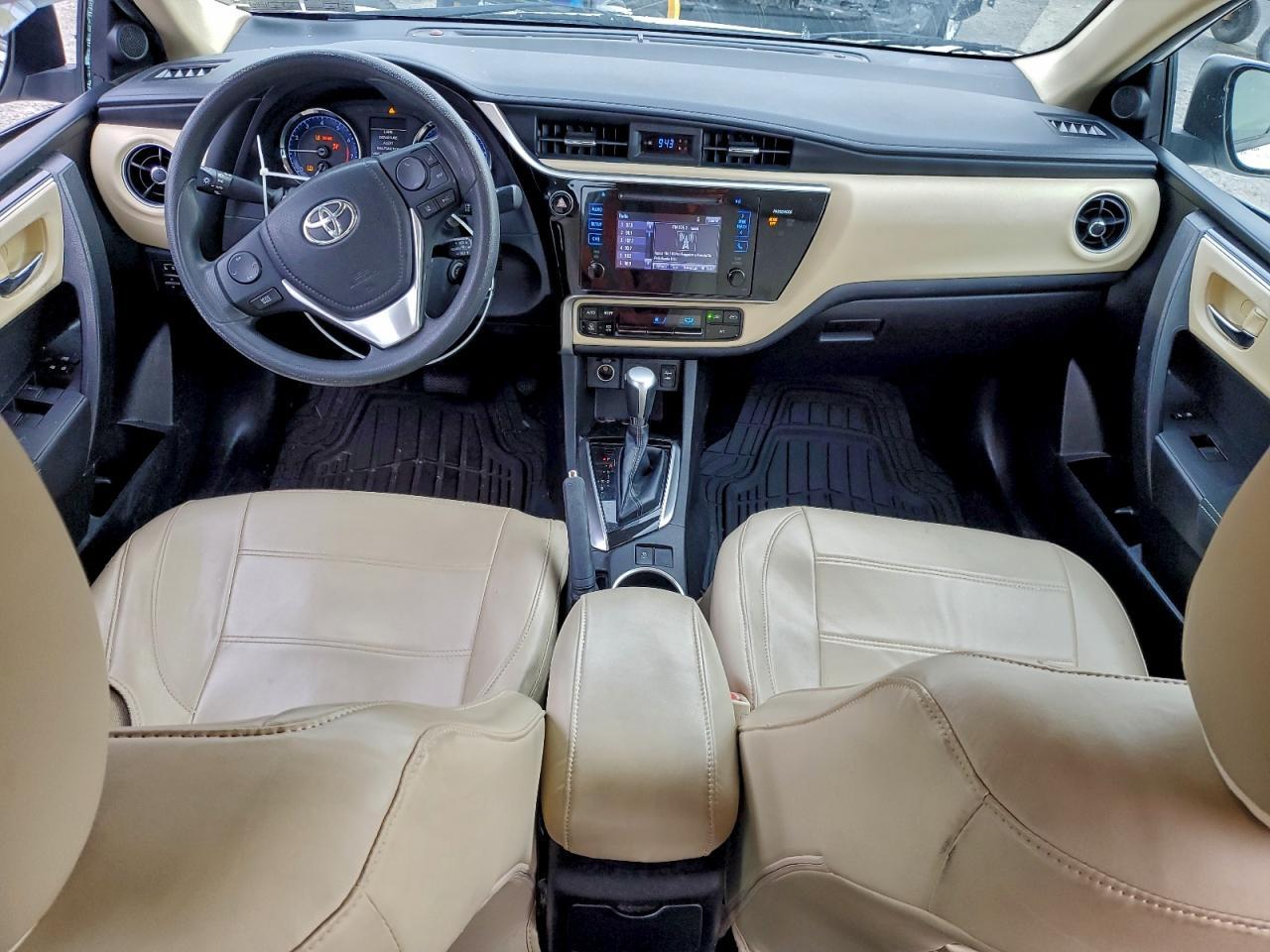 2017 TOYOTA COROLLA