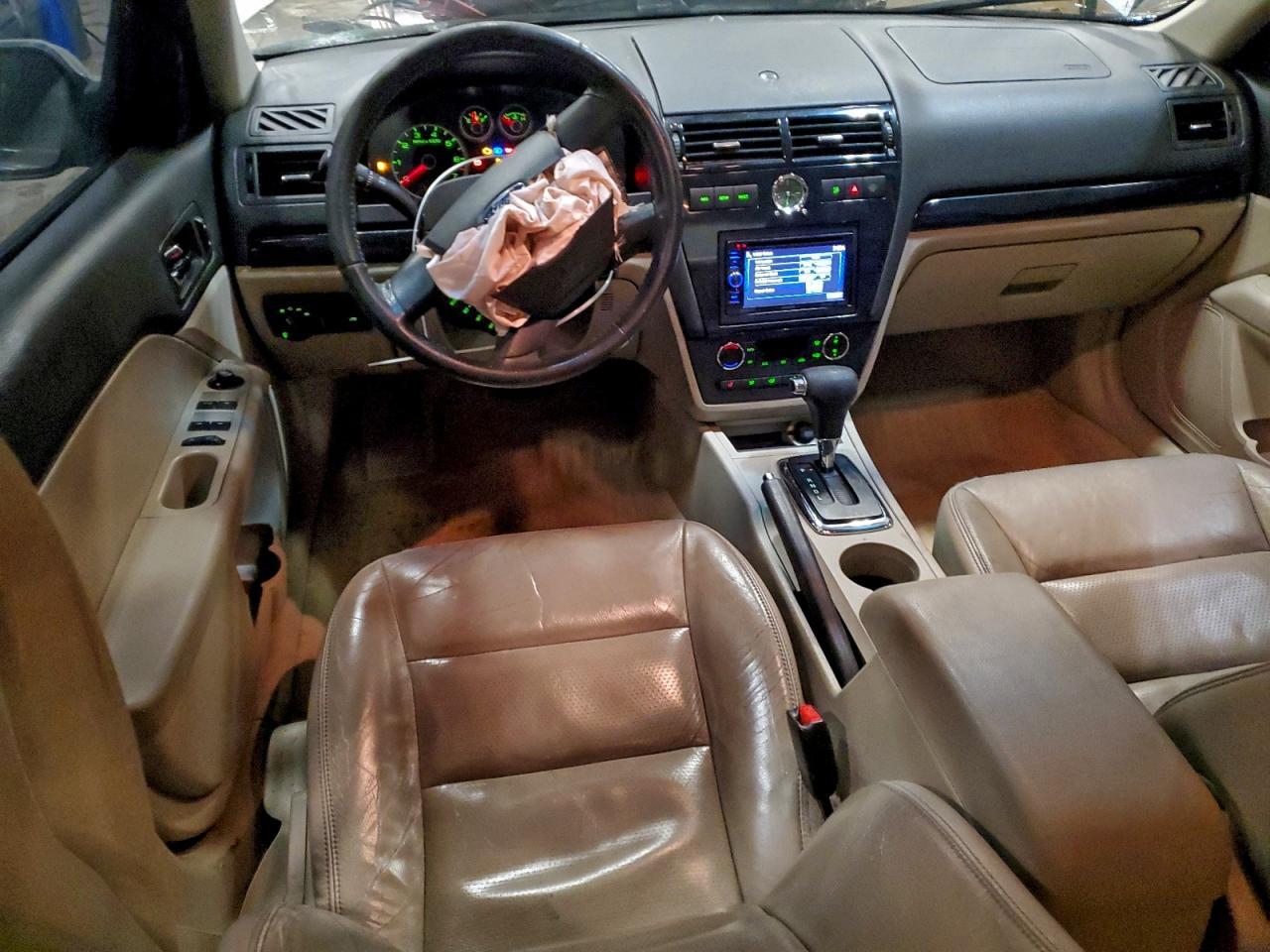 2008 FORD FUSION