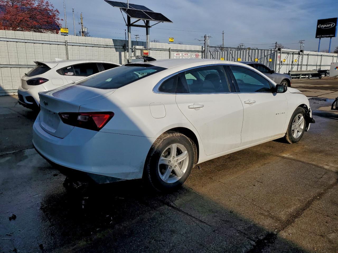 2019 CHEVROLET MALIBU