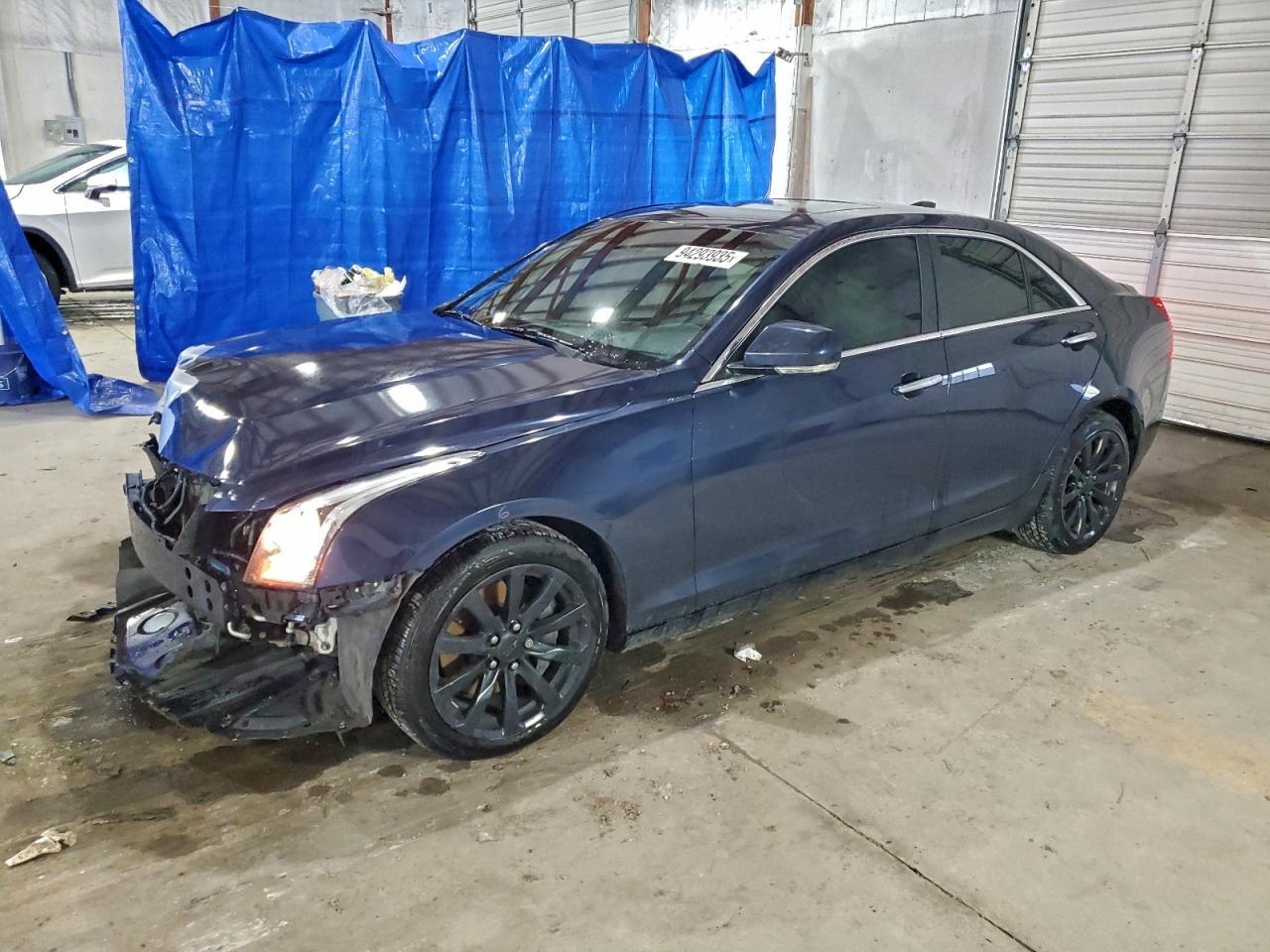 2017 CADILLAC ATS