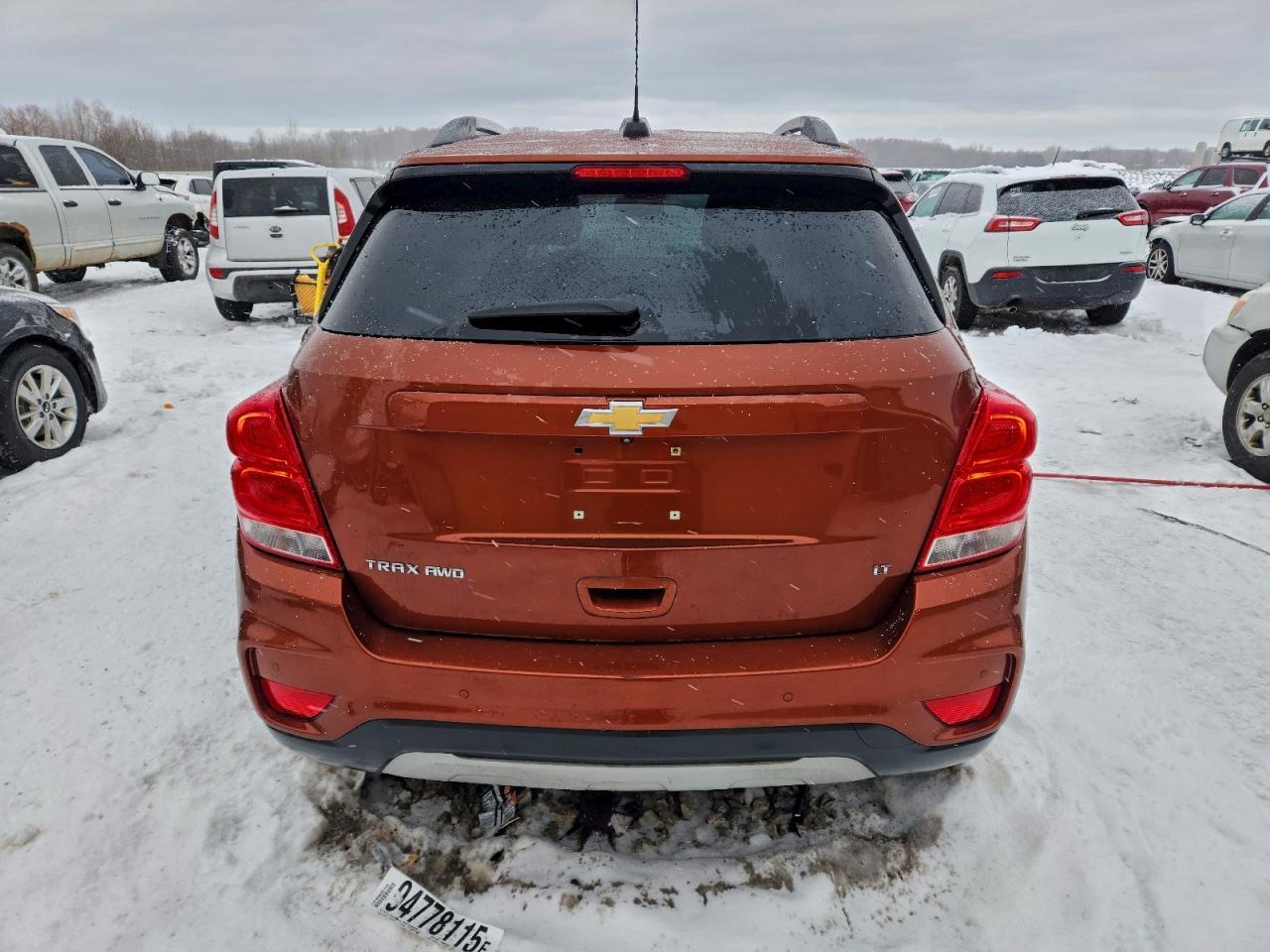 2019 CHEVROLET TRAX