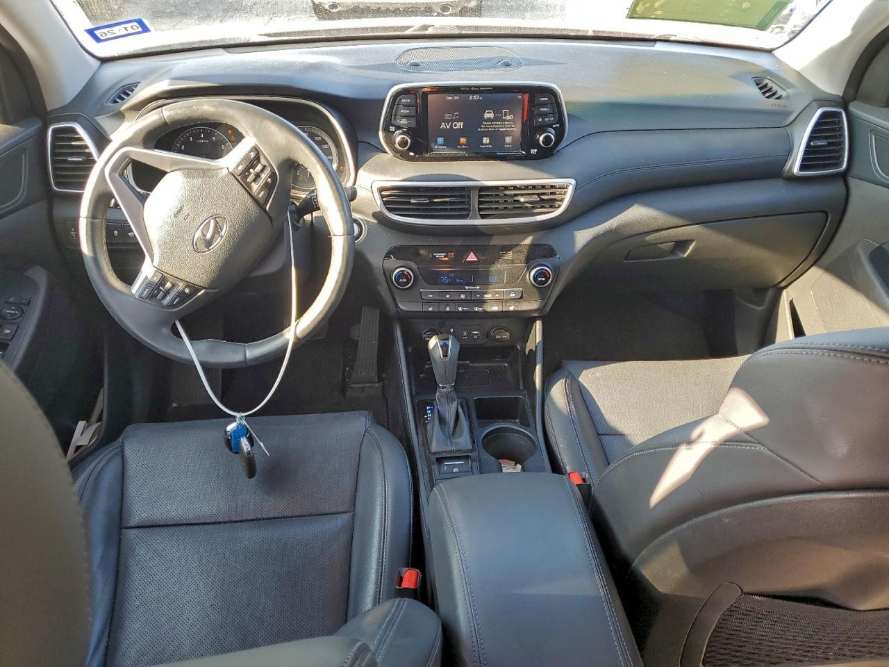2020 HYUNDAI TUCSON