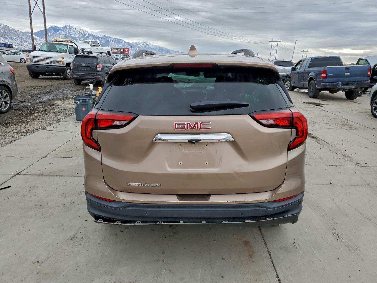 2018 GMC Terrain
