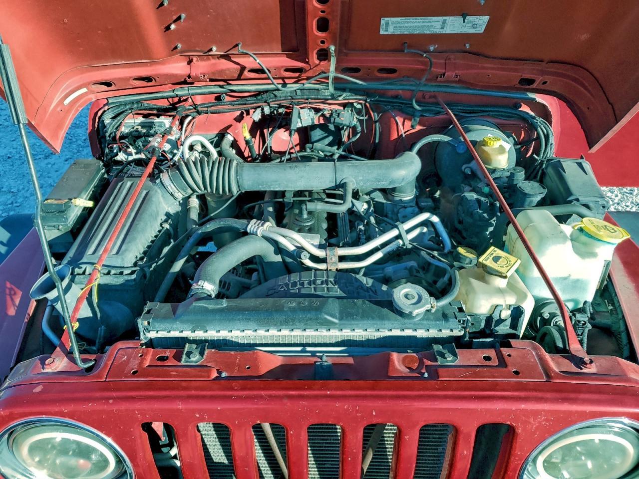 2001 JEEP WRANGLER