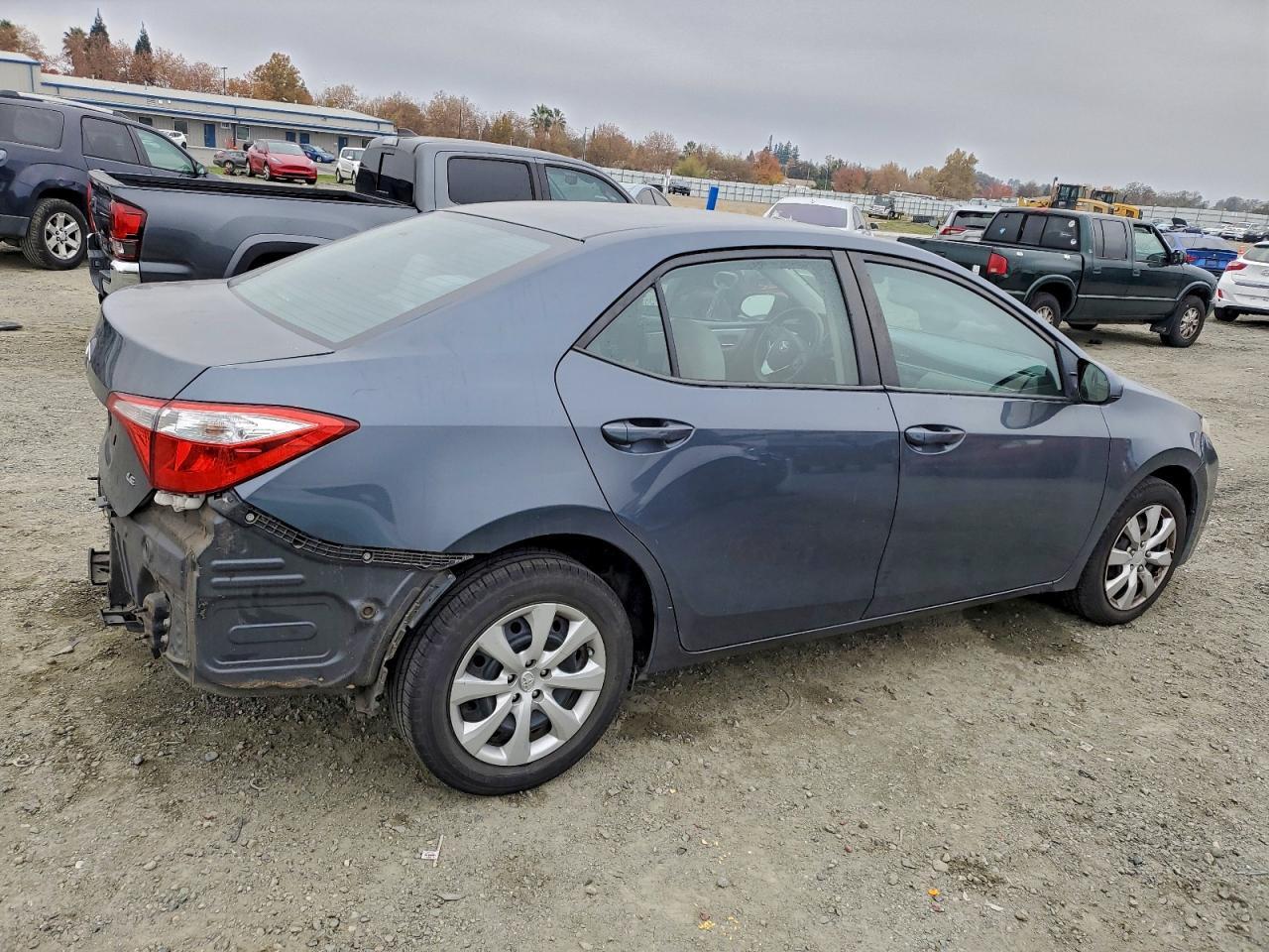 2014 TOYOTA COROLLA