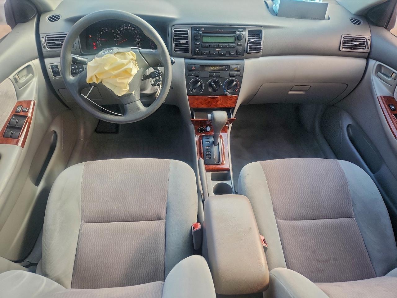 2007 TOYOTA COROLLA