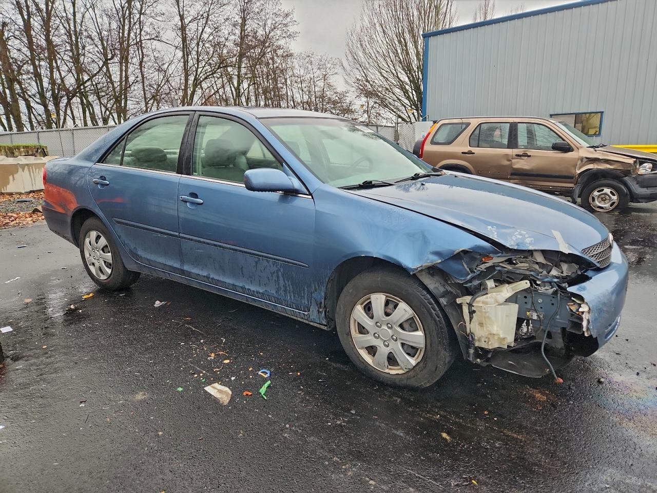 2004 TOYOTA CAMRY