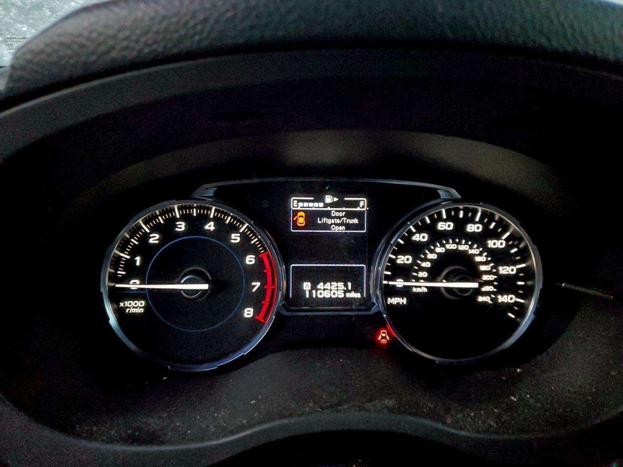 2017 SUBARU FORESTER