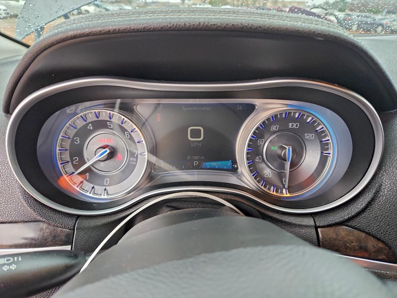 2016 CHRYSLER 300