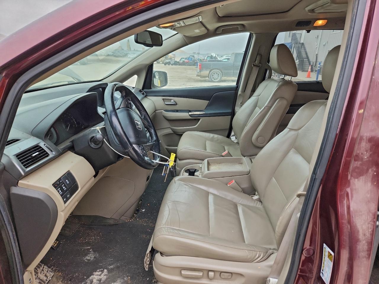 2012 HONDA ODYSSEY