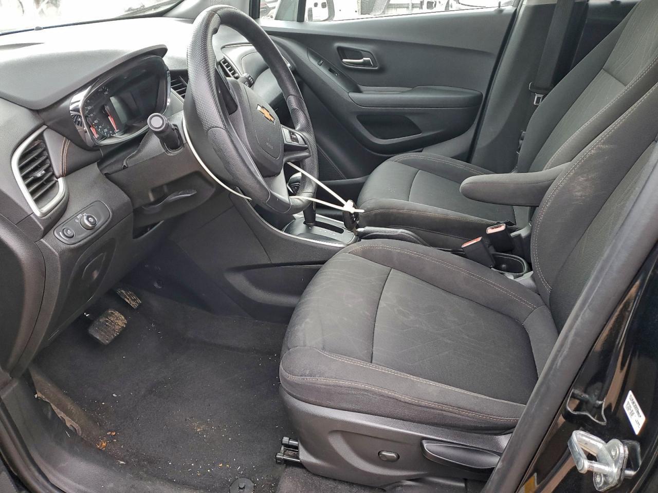 2020 CHEVROLET TRAX