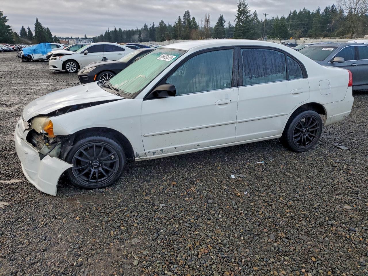 2002 HONDA CIVIC
