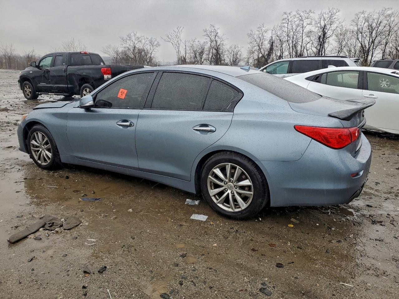2017 INFINITI Q50